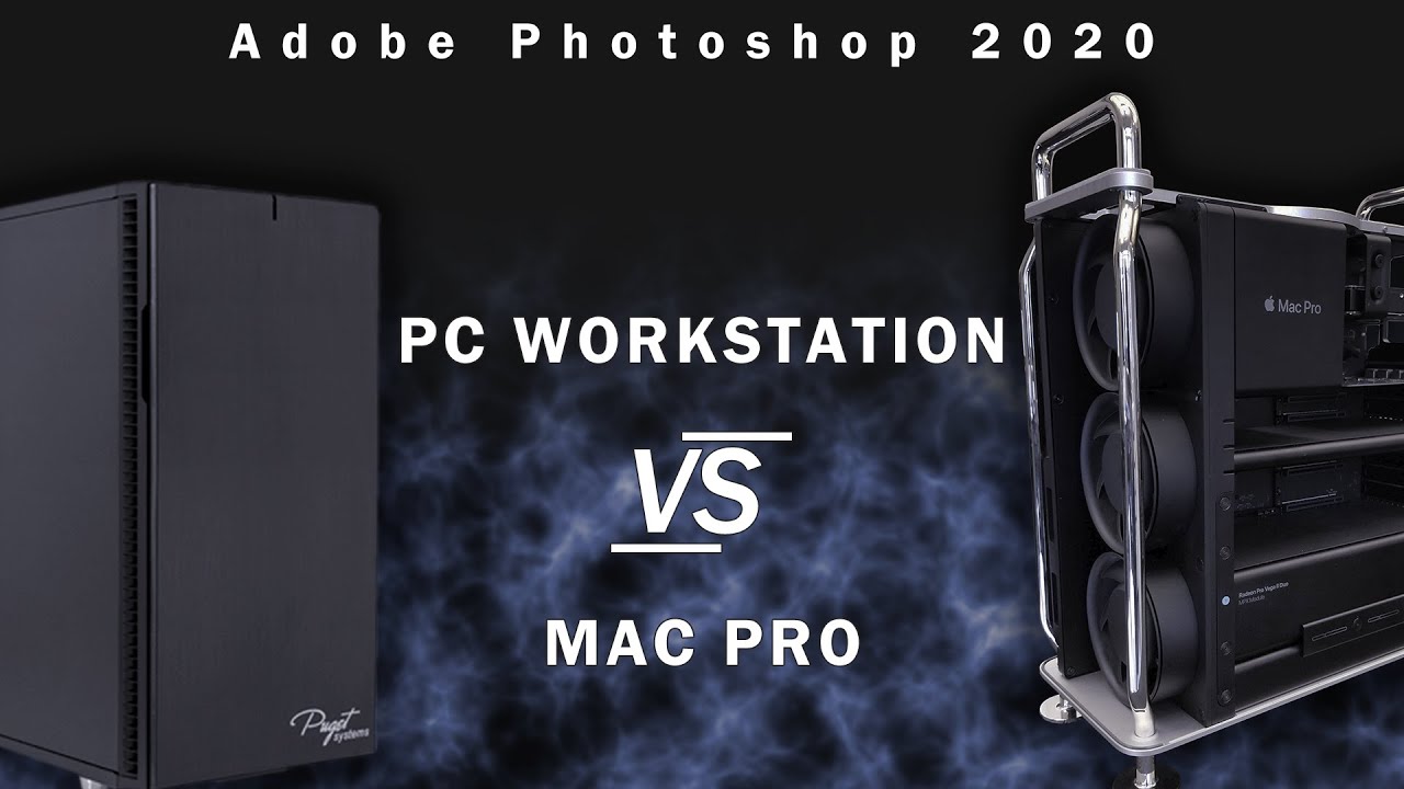 windows or mac for photoshop